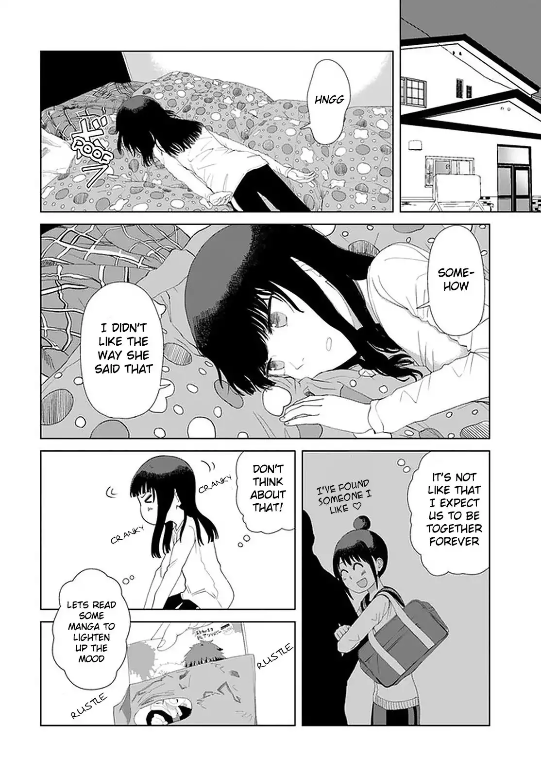 Ore ga Watashi ni Naru made Chapter 45 12